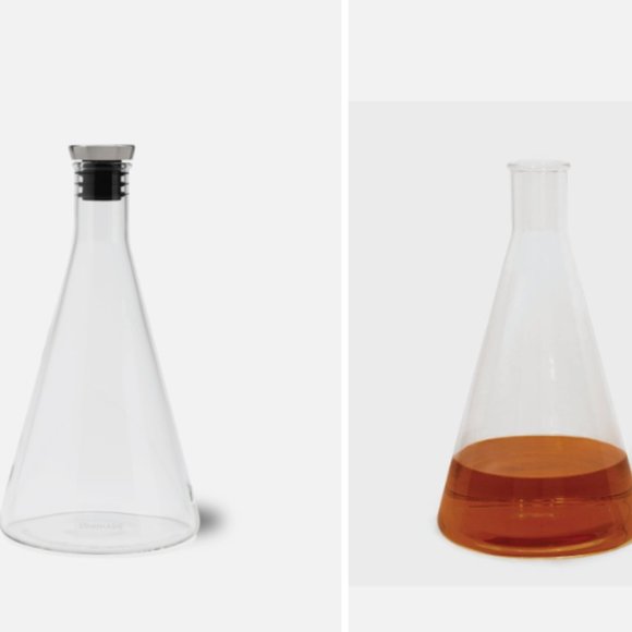 NEW Ethan+Ashe Wine Whiskey Lab Decanter Bartending Tool - Picture 4 of 12